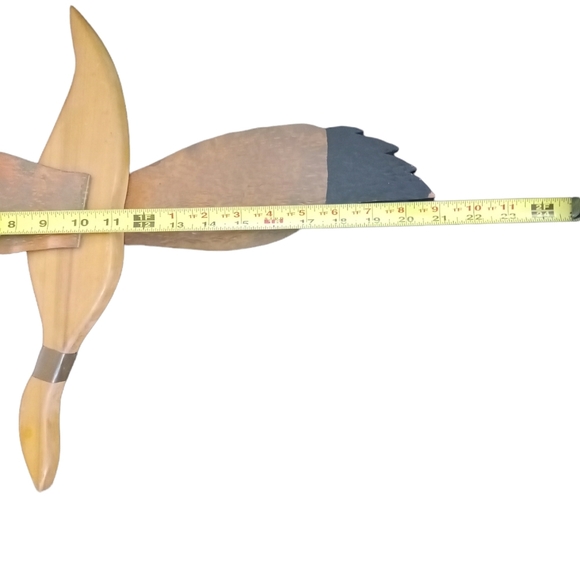 Vintage MCM Flying Birds Wall Decor - Picture 7 of 9